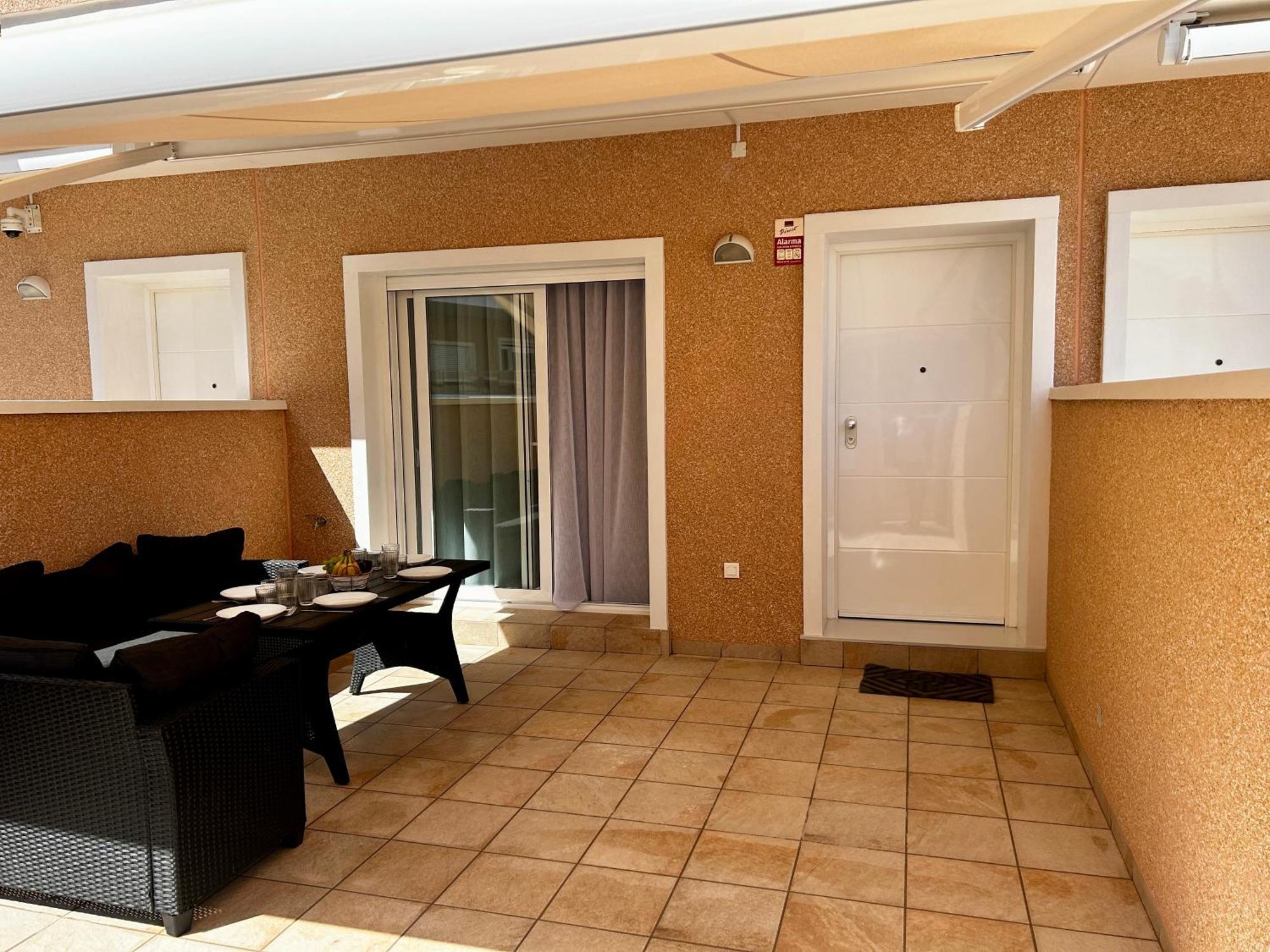 Appartement Tierra Del Pilar à Torre de la Horadada Extérieur photo