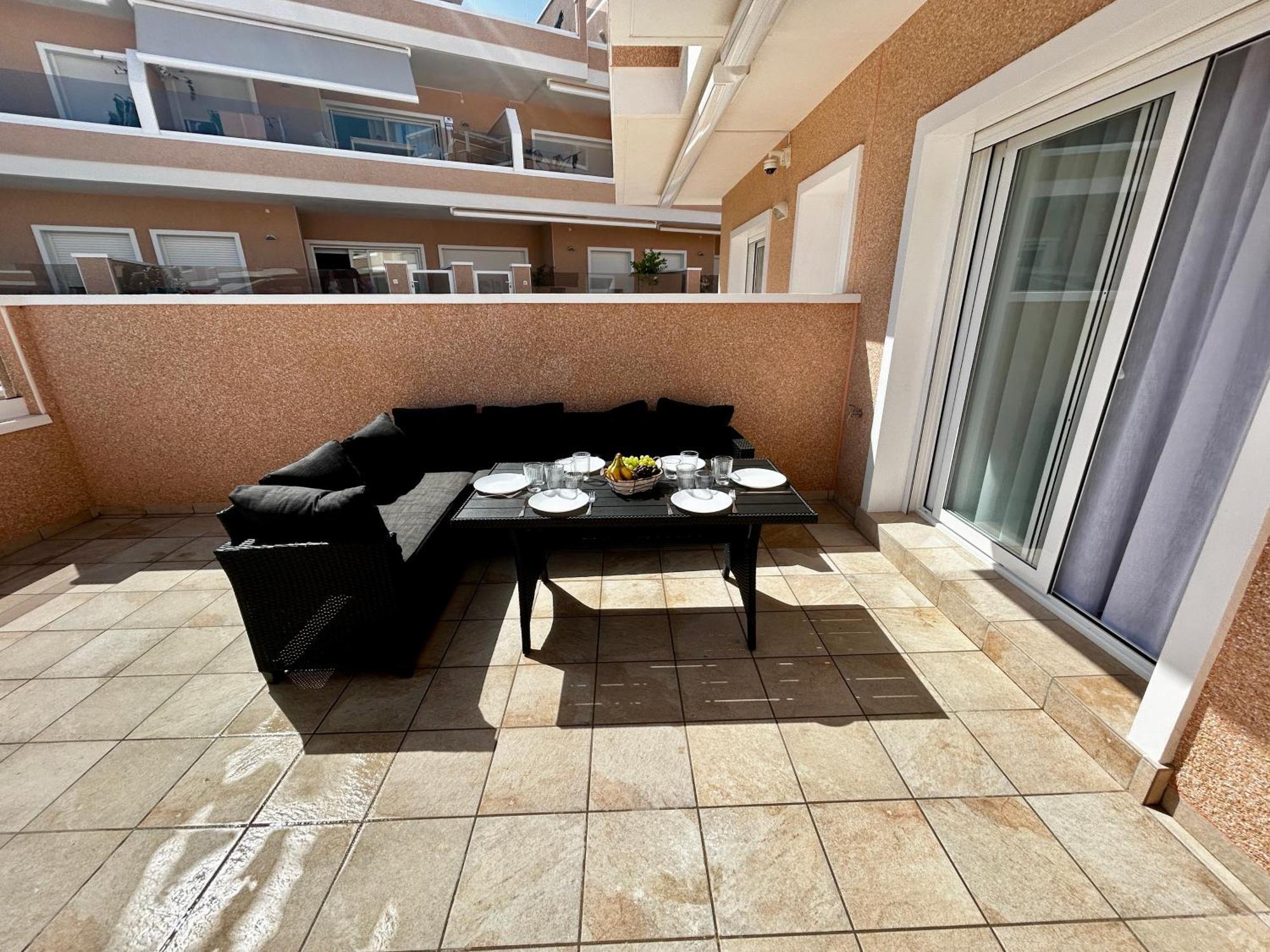 Appartement Tierra Del Pilar à Torre de la Horadada Extérieur photo