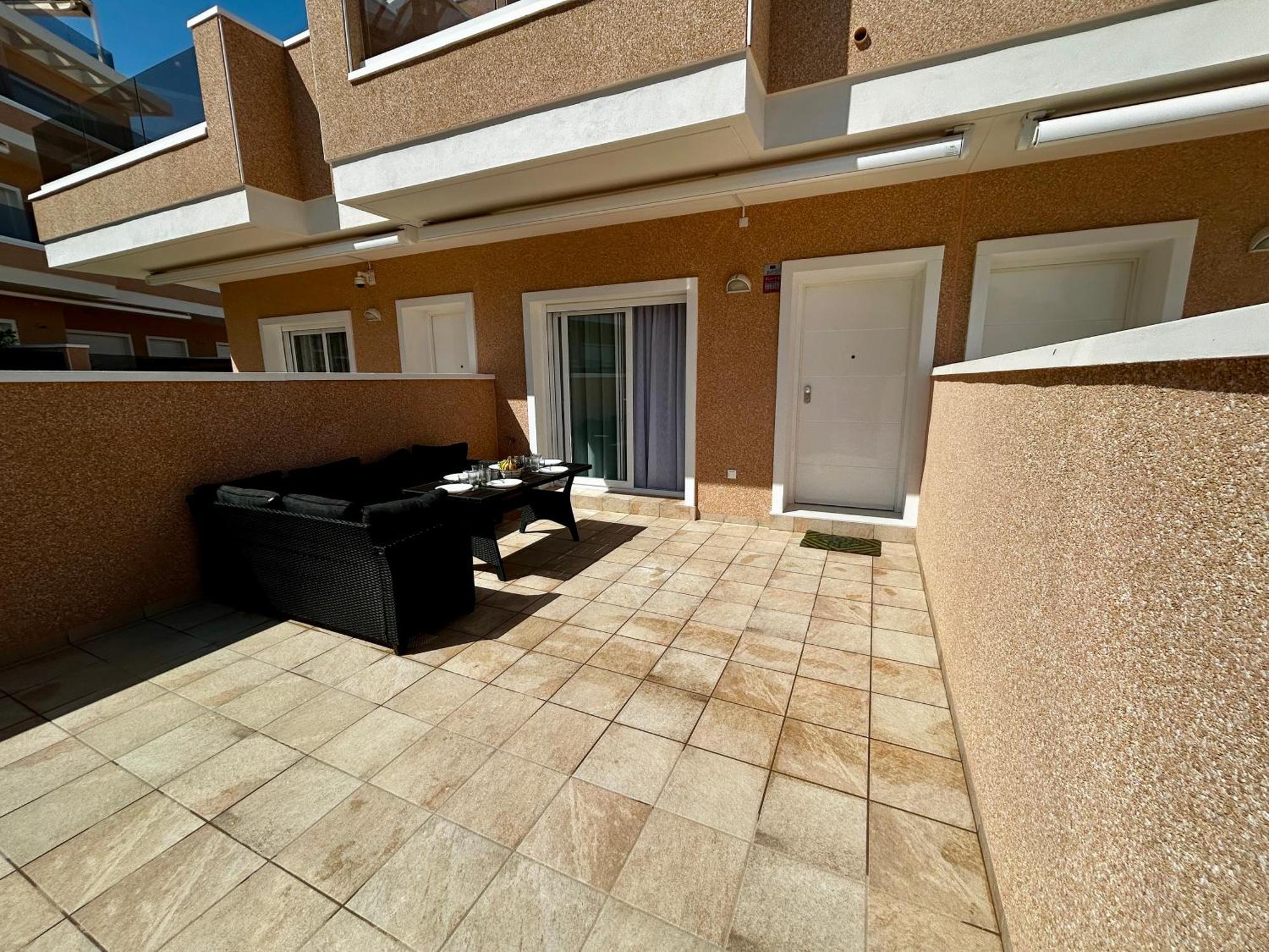 Appartement Tierra Del Pilar à Torre de la Horadada Extérieur photo